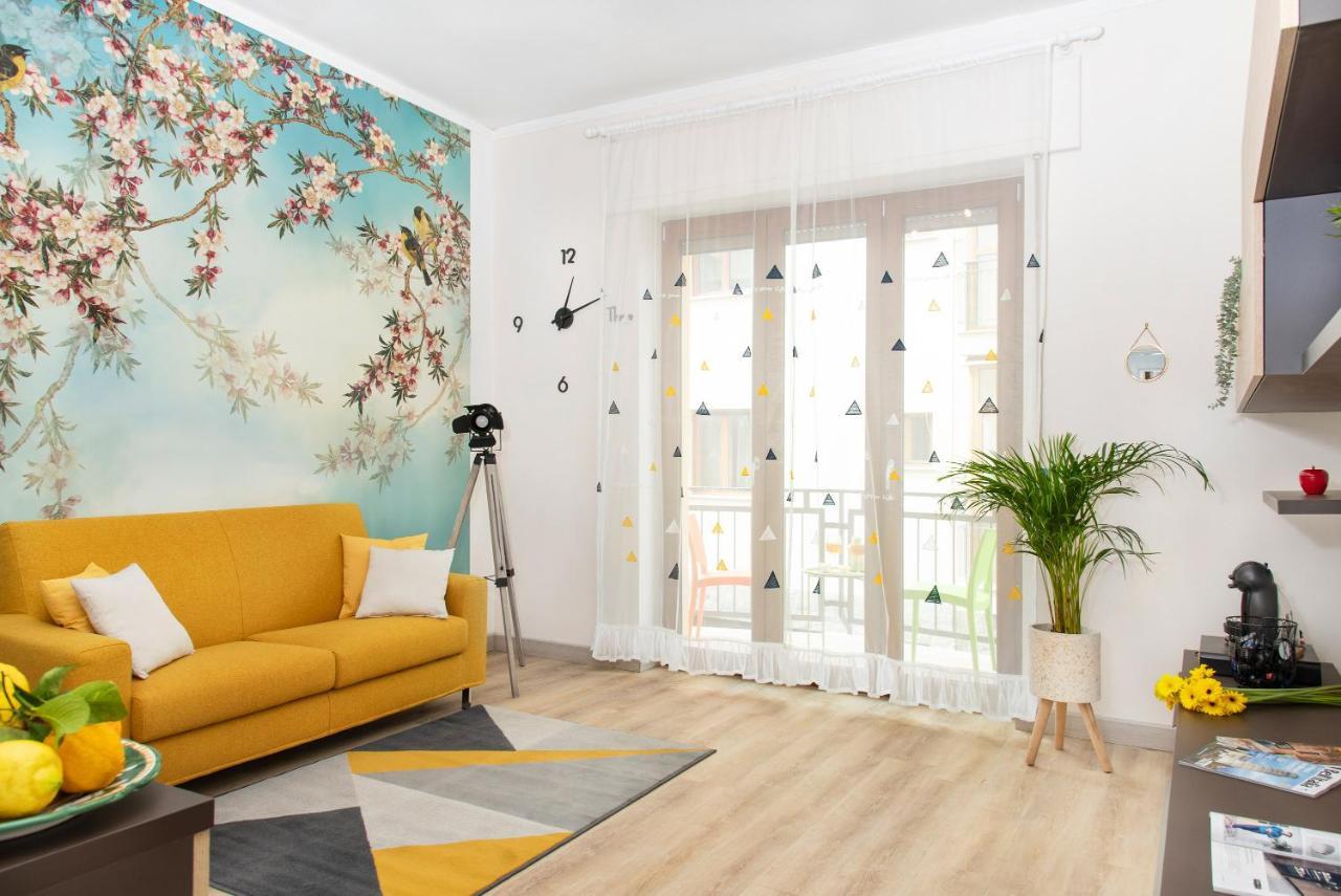 Stanza Tasso - De Vivo Realty Sorrento Bed & Breakfast ภายนอก รูปภาพ